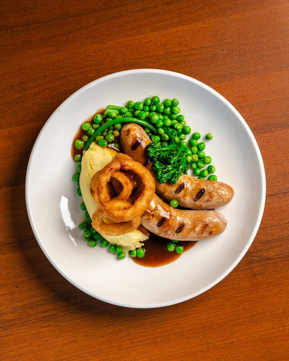 Sausage & mash
