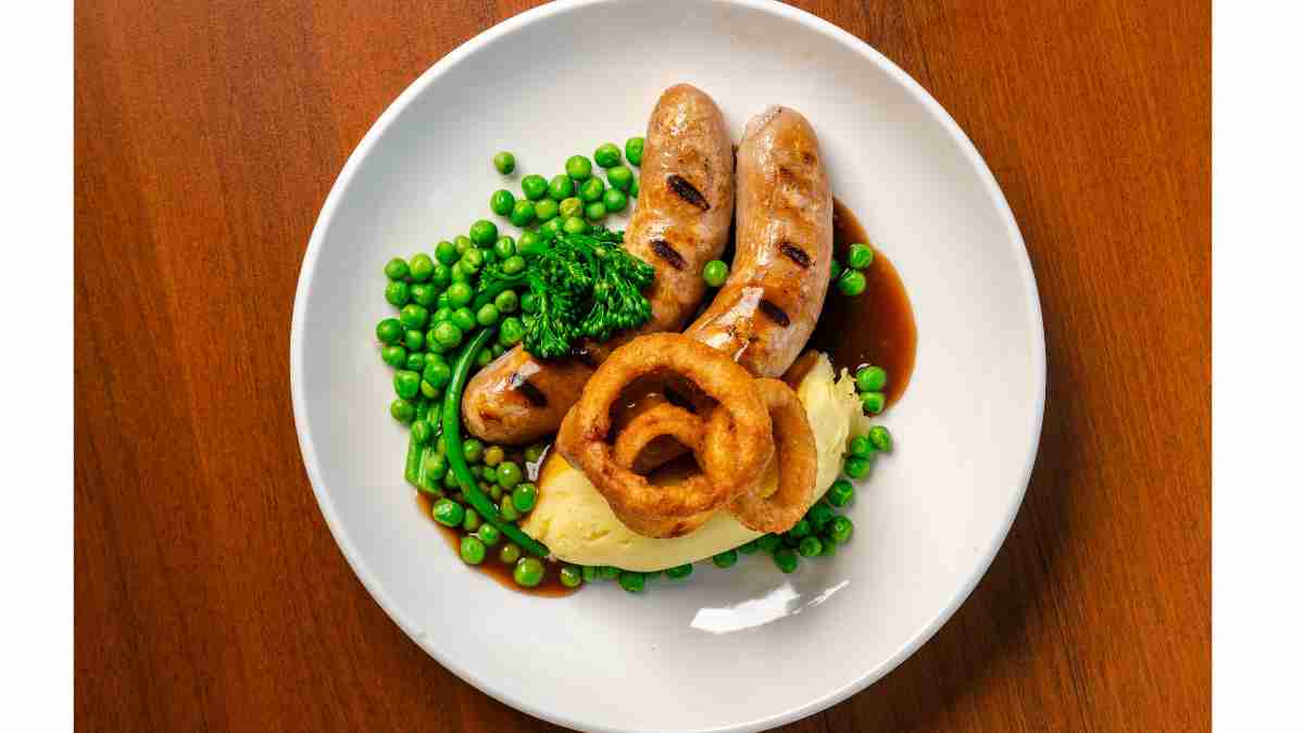 Bangers & Mash