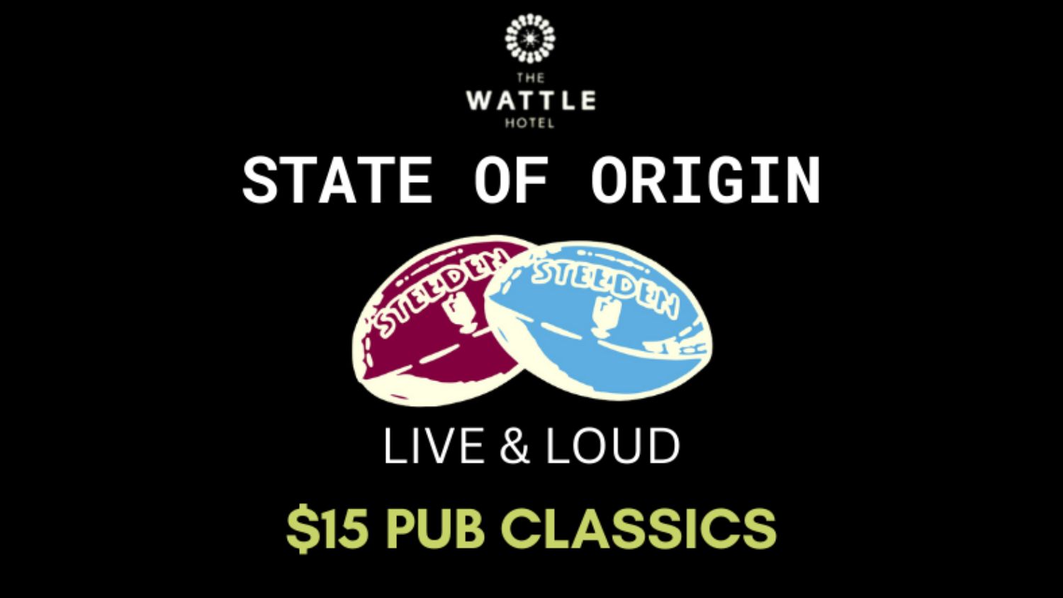 2025 STATE OF ORIGIN