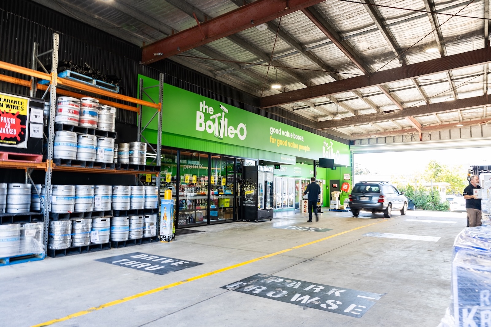 The Wattle Hotel Bottle-O Drive Through
