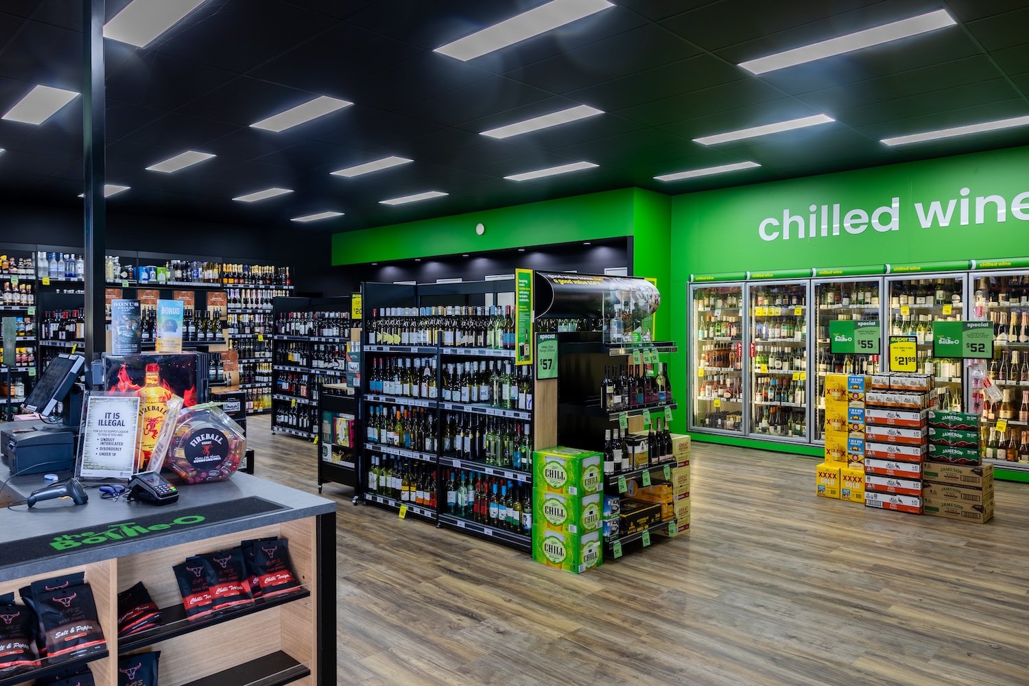 Bottle Shops