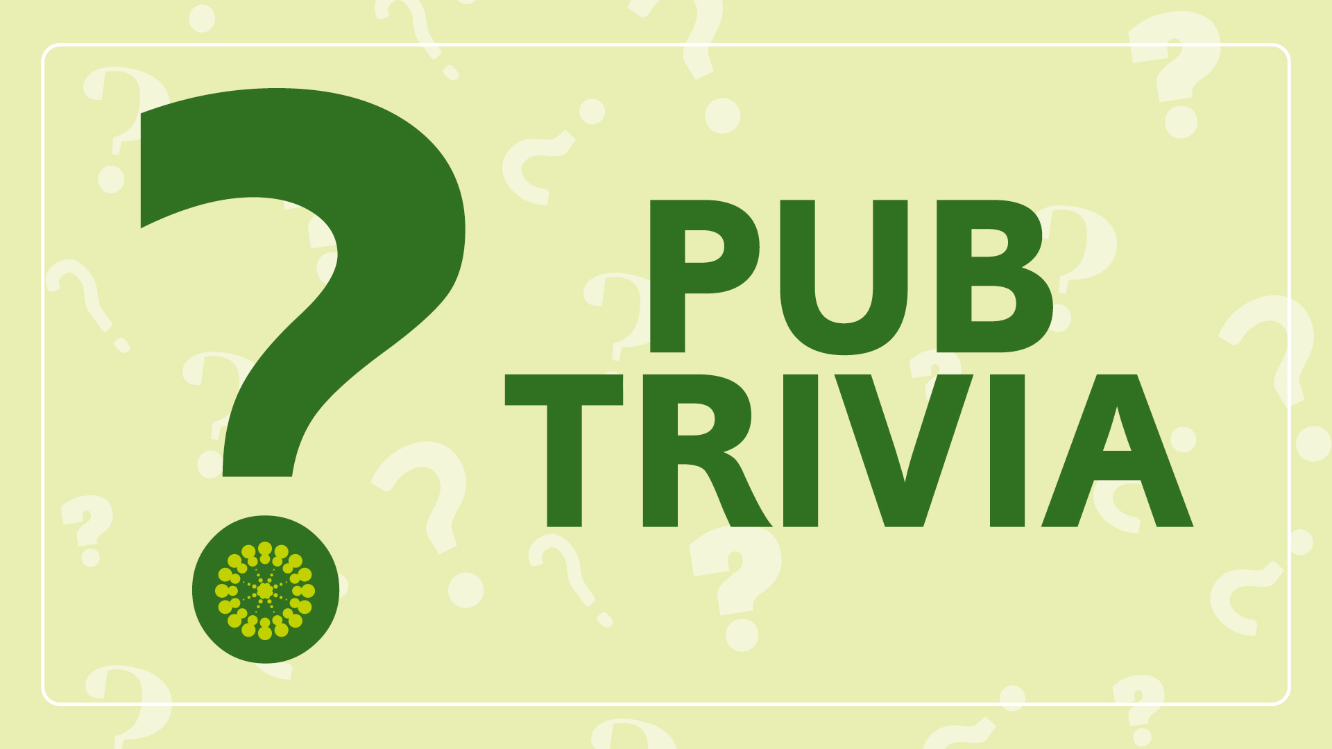THURSDAY TRIVIA