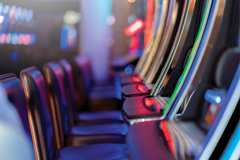Gaming Lounge