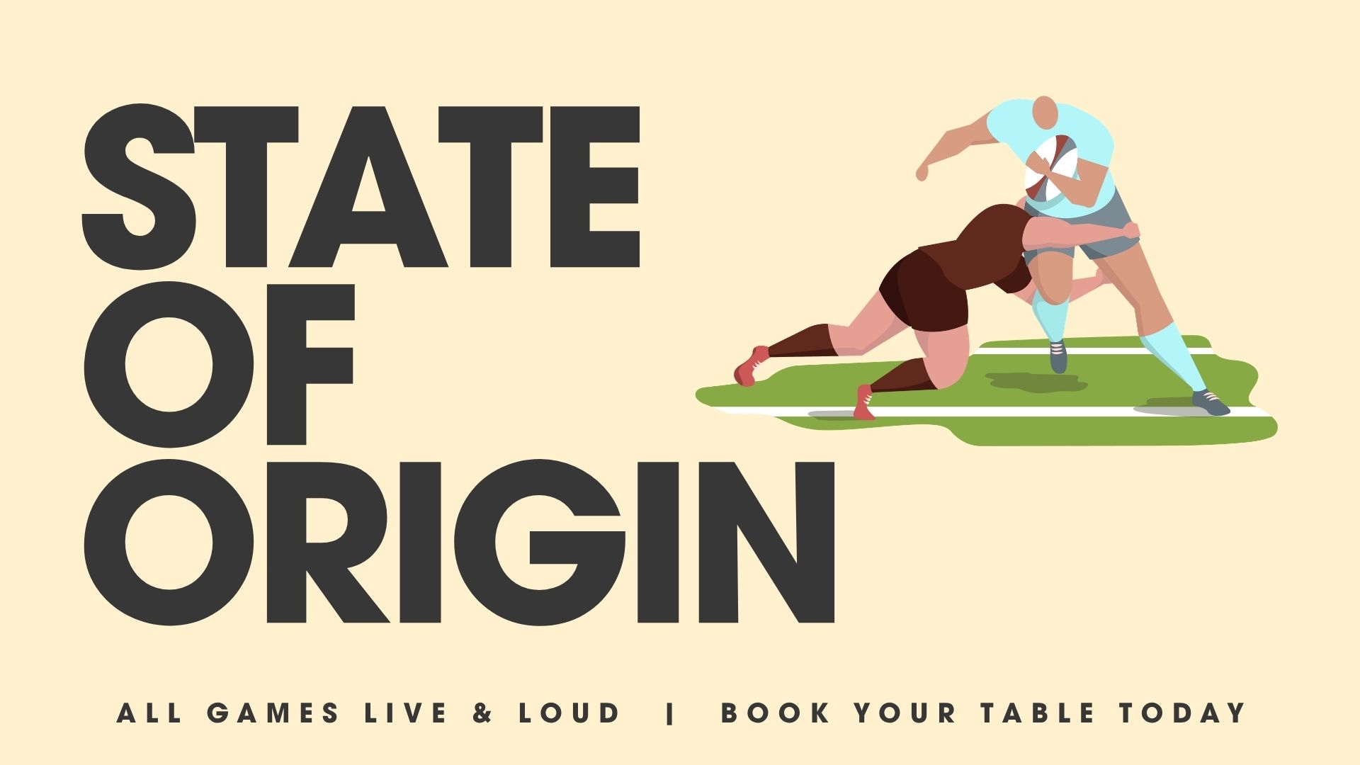 STATE OF ORIGIN GAME 1