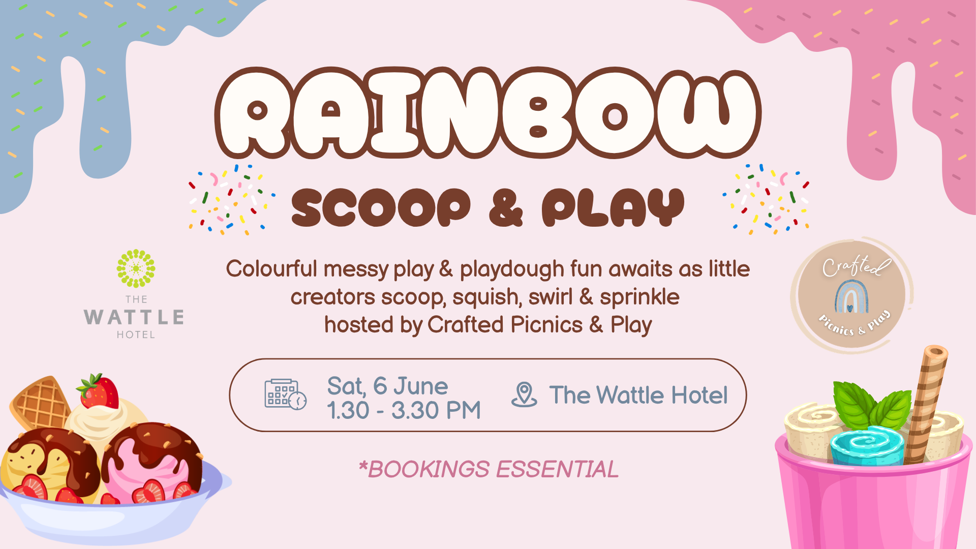 Rainbow Scoop & Play