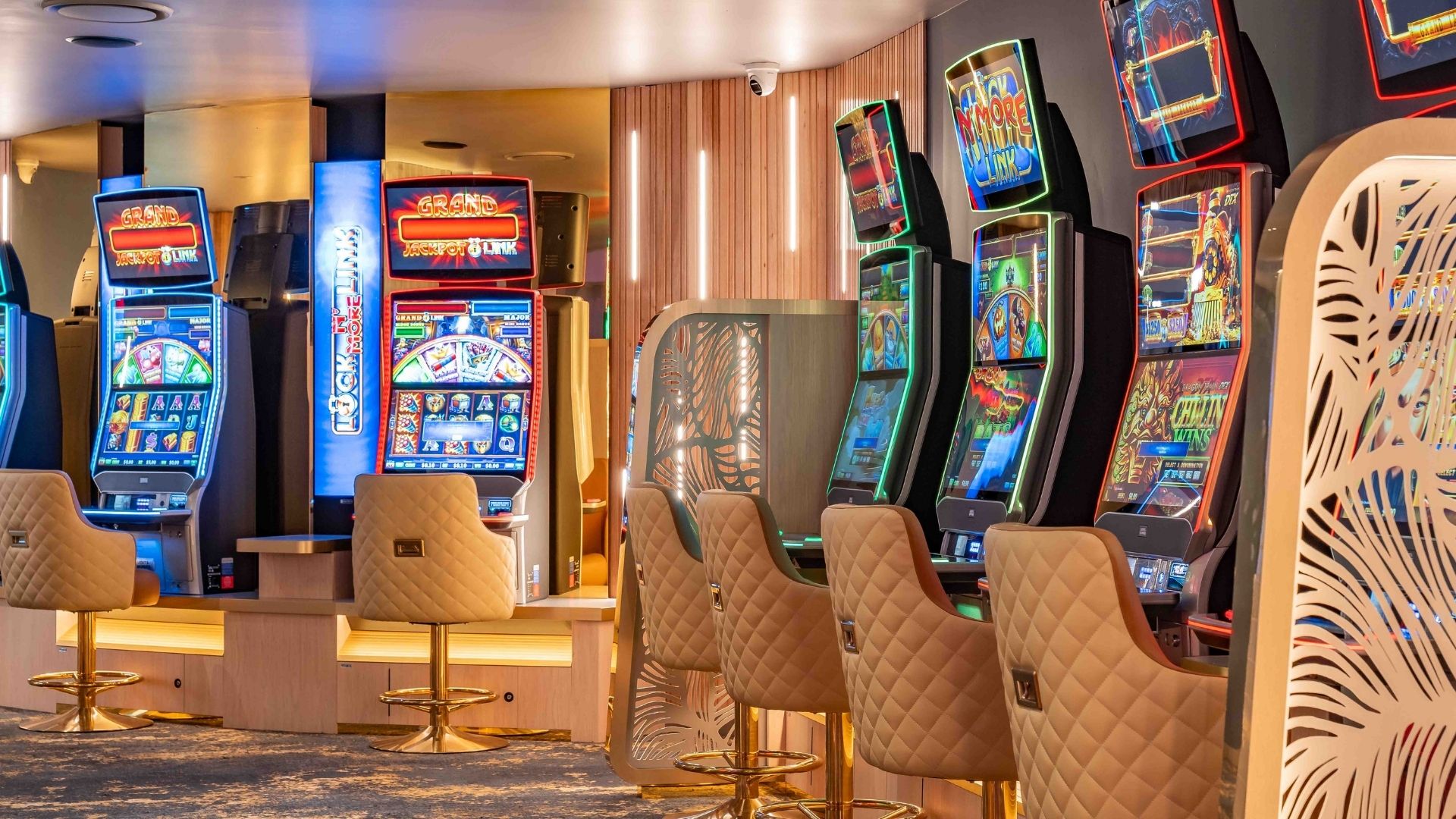 Gaming Lounge
